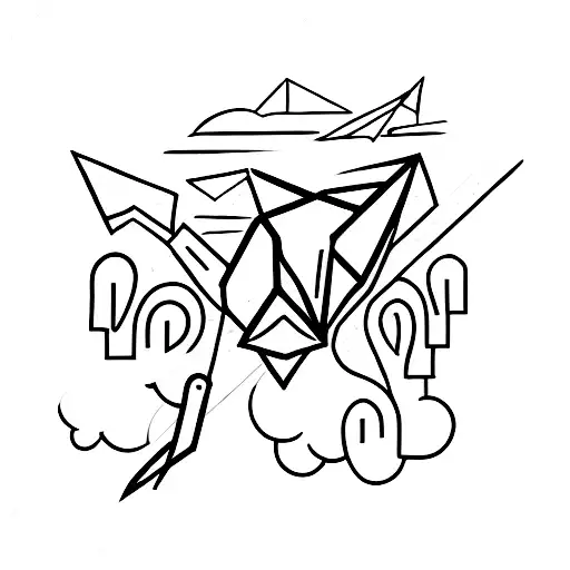 A Little Paper Airplane