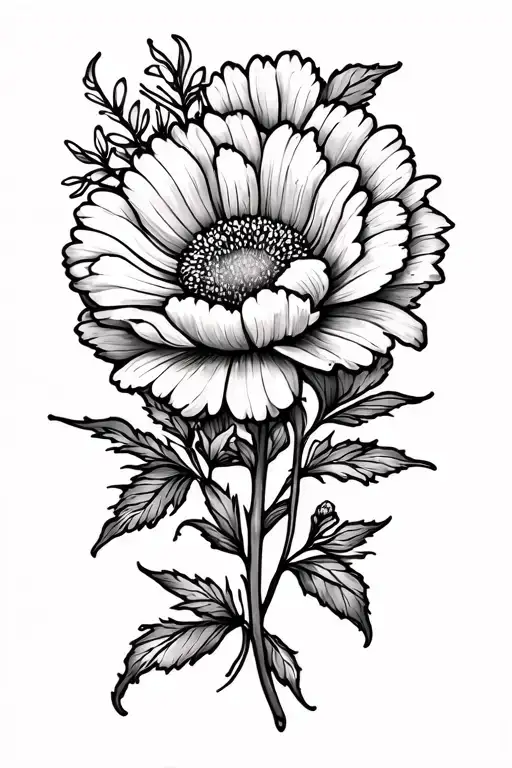 July Birth Flower Memorial