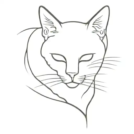 Cat Outline