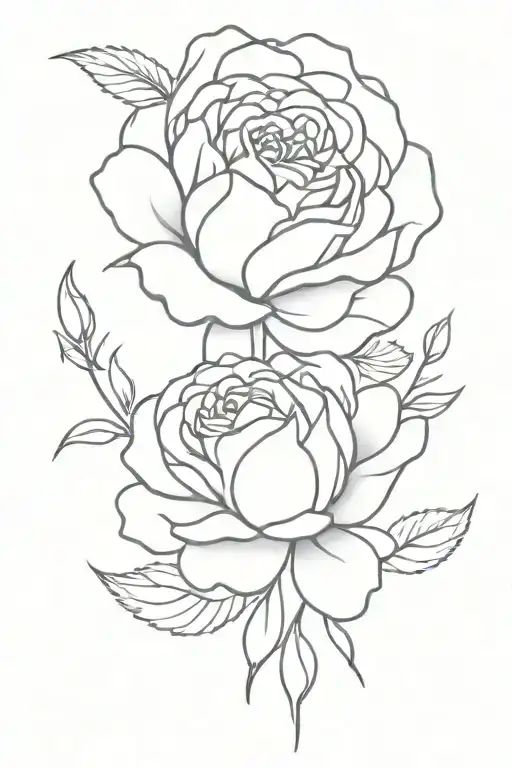 Rose And Chrysanthemum And Carnation Flower