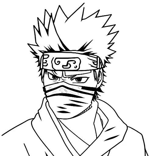 Kakashi Hatake From Naruto