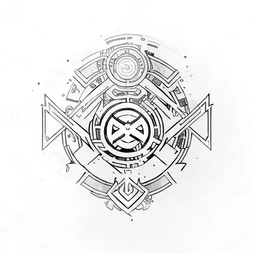 Playstation Symbols And Gear Level Symbol