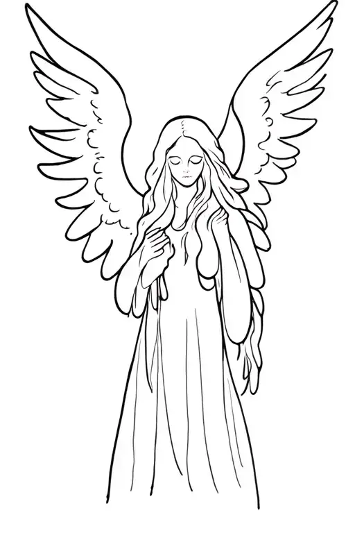 Crying Angel