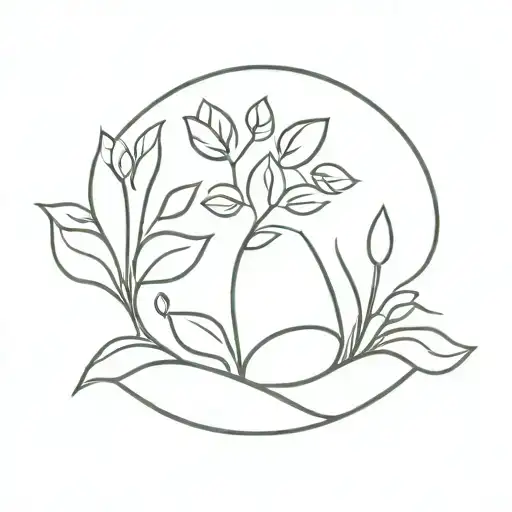 Plant And Aries Sign