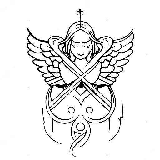 Religion Angel Death Pray