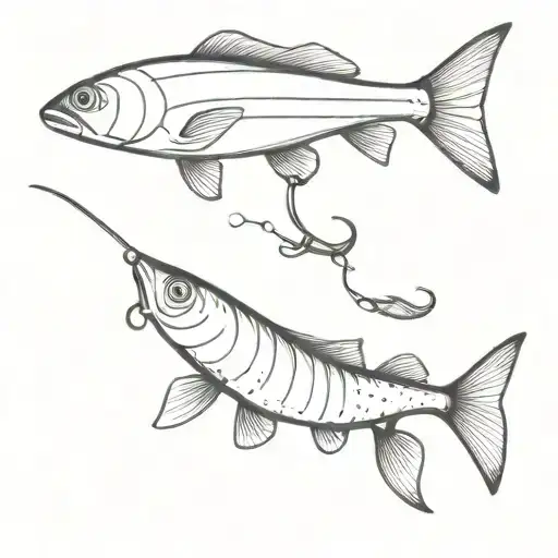 Fishing Lure Transformed