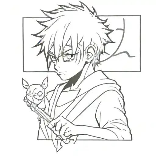 Demon Slayer And Jujutsu Kaisen But No Figure