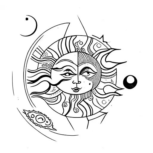 Sun And Moon