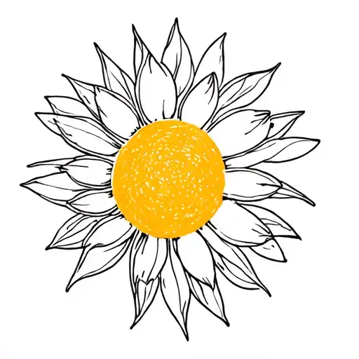 Flower And Sun From The Movie