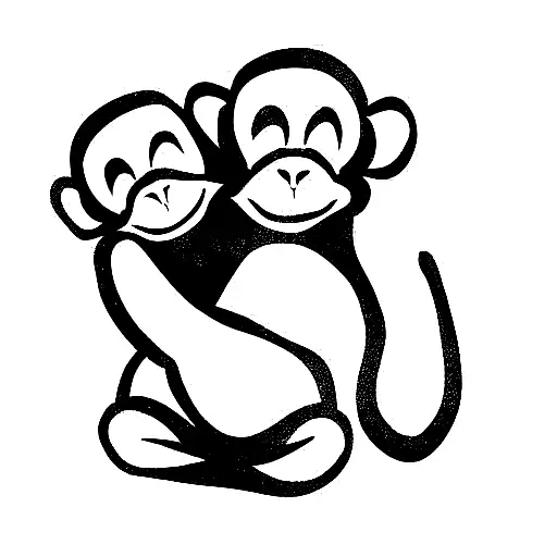 Monkey Hug