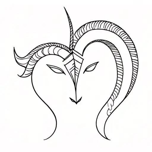 Gemini And Capricorn Bla