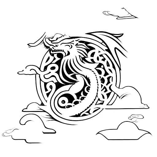 Dragon Skyrim Symbol