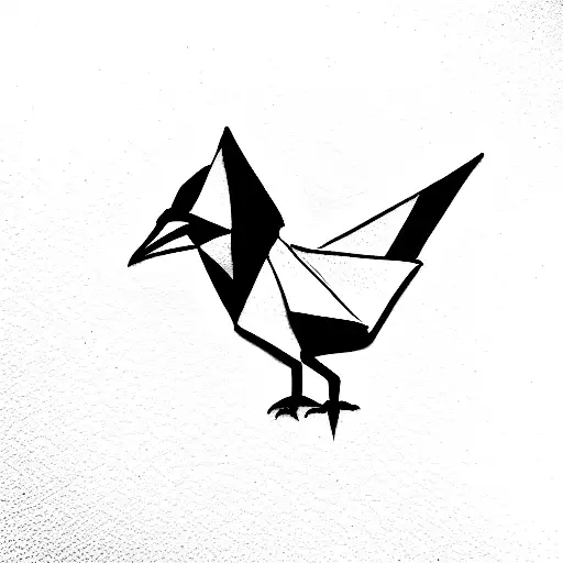 Origami Bird