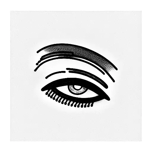 Coffee Sip And Seeing Eye