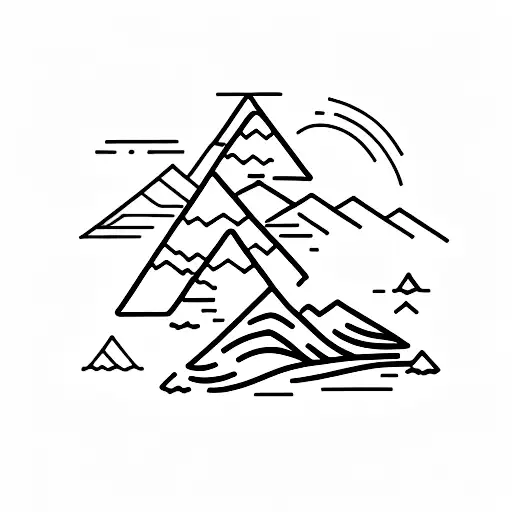 A Skier Gracefully Carving Down A Mountain Slope