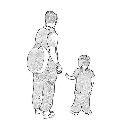 A Father And His Son