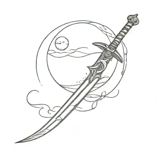 Sword And Moon I