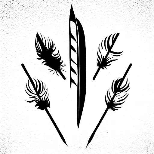 Tomahawk With Feather