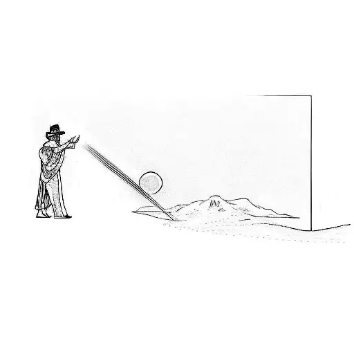 Scene From Indiana Jones Where Guy Directs Sun Thru Jewel