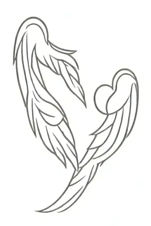 Angel Wings Affinity