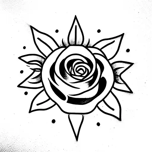 A Rose Around The Sun