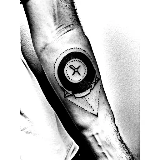 Astronaut Over A Watch