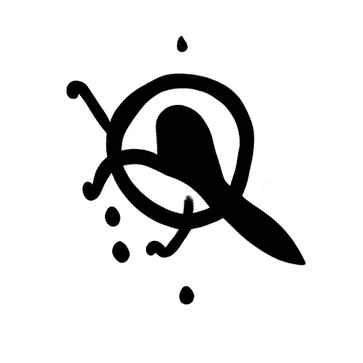 Something To Symbolise The Child You Aborted And A Friend Who Died