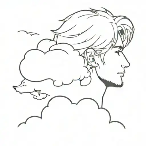 Leon And Cloud Like Background