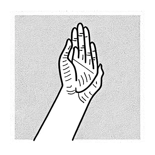 Holding Me Like Water In Your Hands