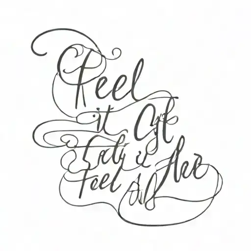 Feel It All Quote
