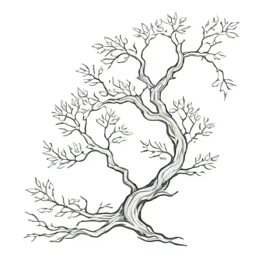 Ash Tree Nord Mythology Intertwined