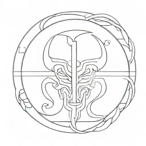 Hades Greek God Symbol