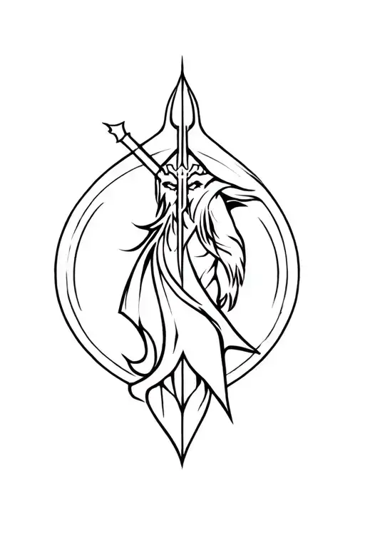 Norse God Of Thunder