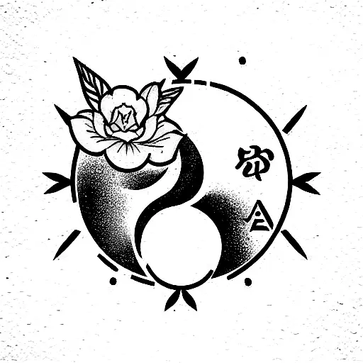 Aries Zodiac Sign Born In 1998 With Peach Blossom