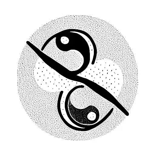 Sun And Moon Yin And Yang