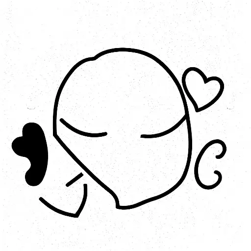 Happy And Sad Masks One Line