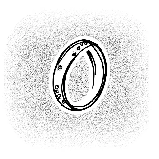 Infinity Wedding Ring For Finger