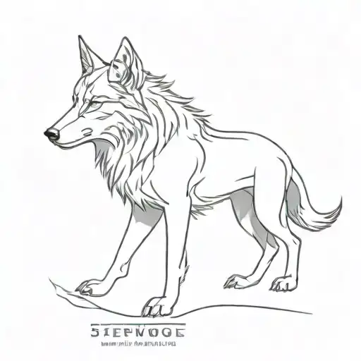 Steppenwolf Book Inspired Duality Men And Wolf