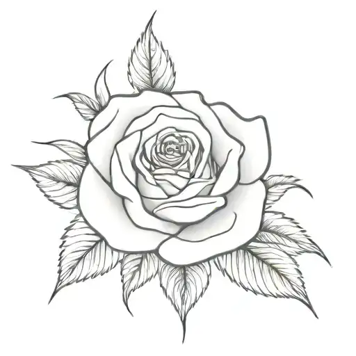 4 20 23 In Roman Numerals With Rose