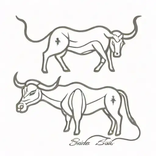 Year Of The Ox And Scorpio Zodiac Sign