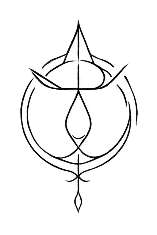 Elemental Symbol Witch