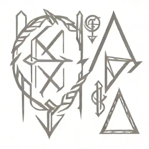 Nordic Runes Viking