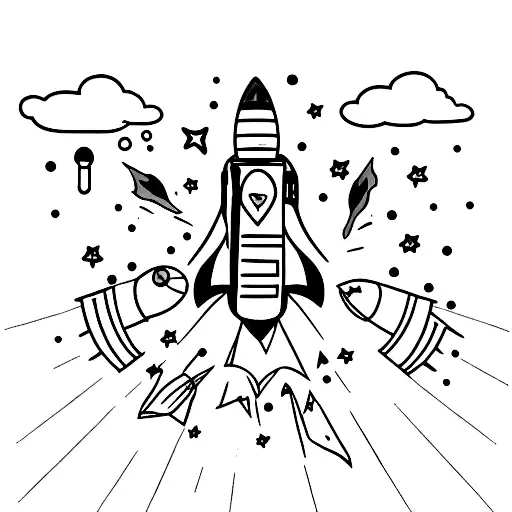 Penguin With A Rocket Launcher