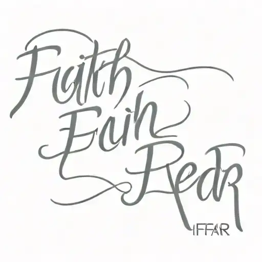Faith Over Fear I Am