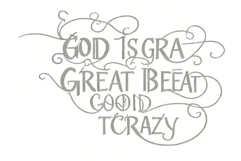God Is Great Beer Is Good People Are Crazy