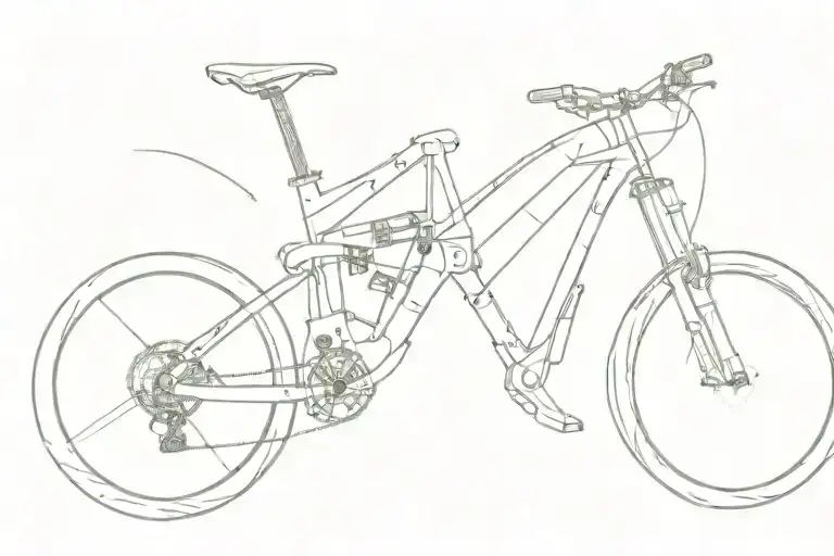 Mountain Bike Full Suspension