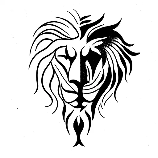 Half Eagle And Half Lion