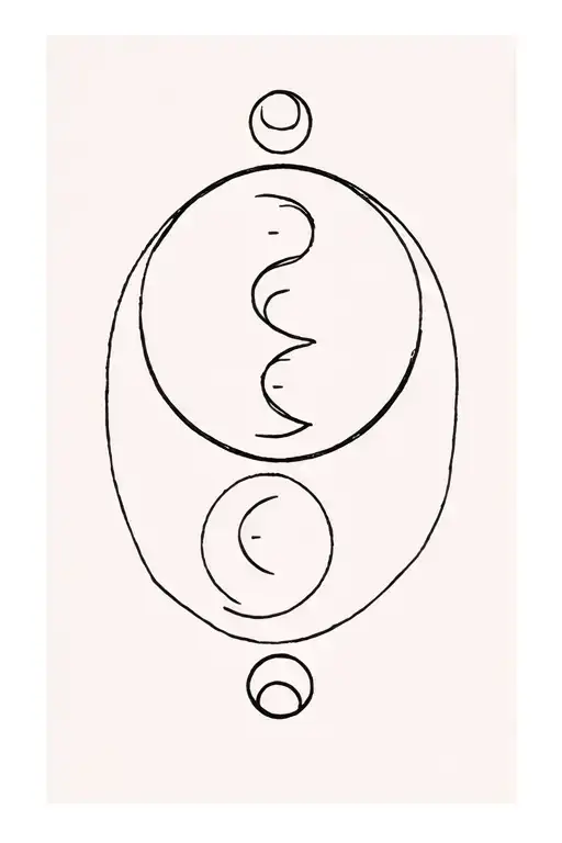 Moon Phases With Virgo And Aries Fine Line
