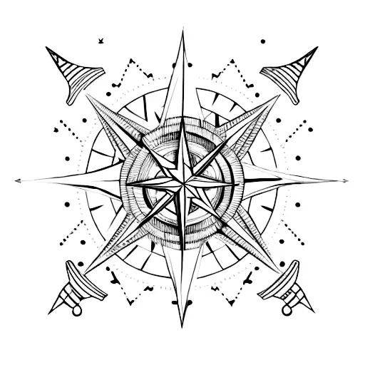 Southern Cross With Compass