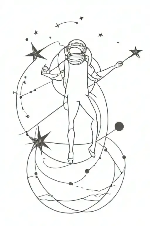 Im Falling Throug Space